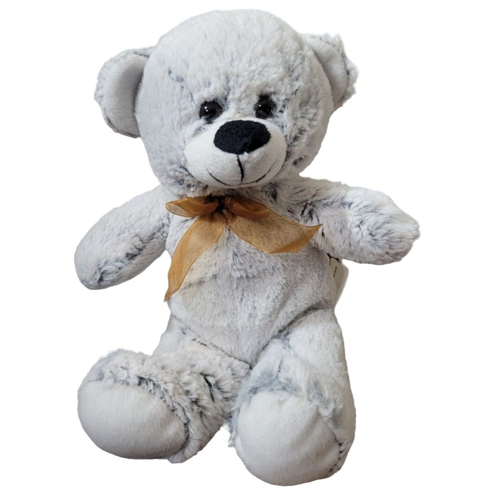 Landahl & Baumann Spielwaren GmbH Plush Gray Teddy Bear Germany 12"